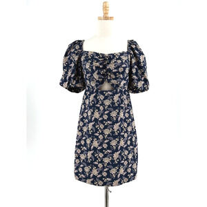 jersey button dress Boden Women's Mavis Midi Jersey Shirt Dress in Blue main image 1